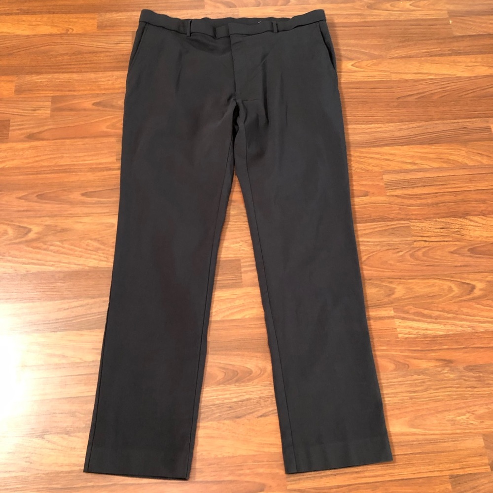 Tommy Hilfiger Dress Pants THFlex Stretch Brown 40